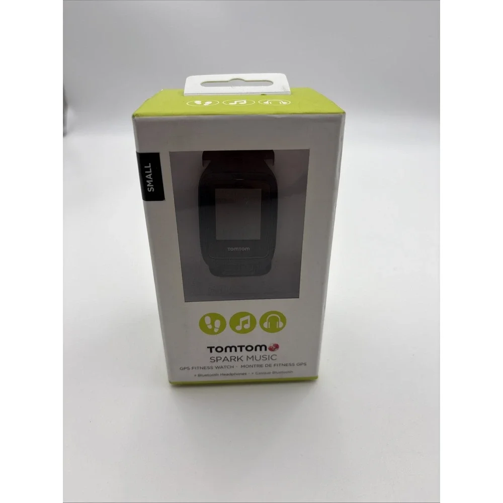 TomTom Spark  + Music GPS Fitness Watch Black Large Running Small